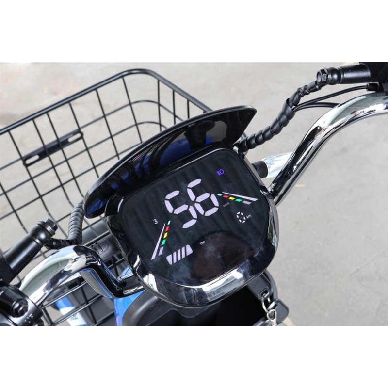 Maxxter RUNNER (Black-Blue)