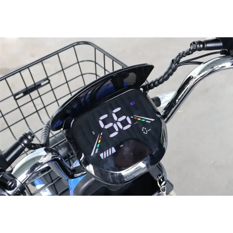 Електроскутер Maxxter RUNNER (Black-Blue)