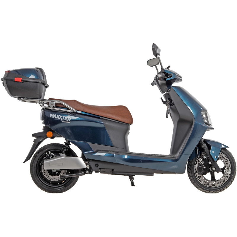 Електроскутер Maxxter LUMINA II (Blue)