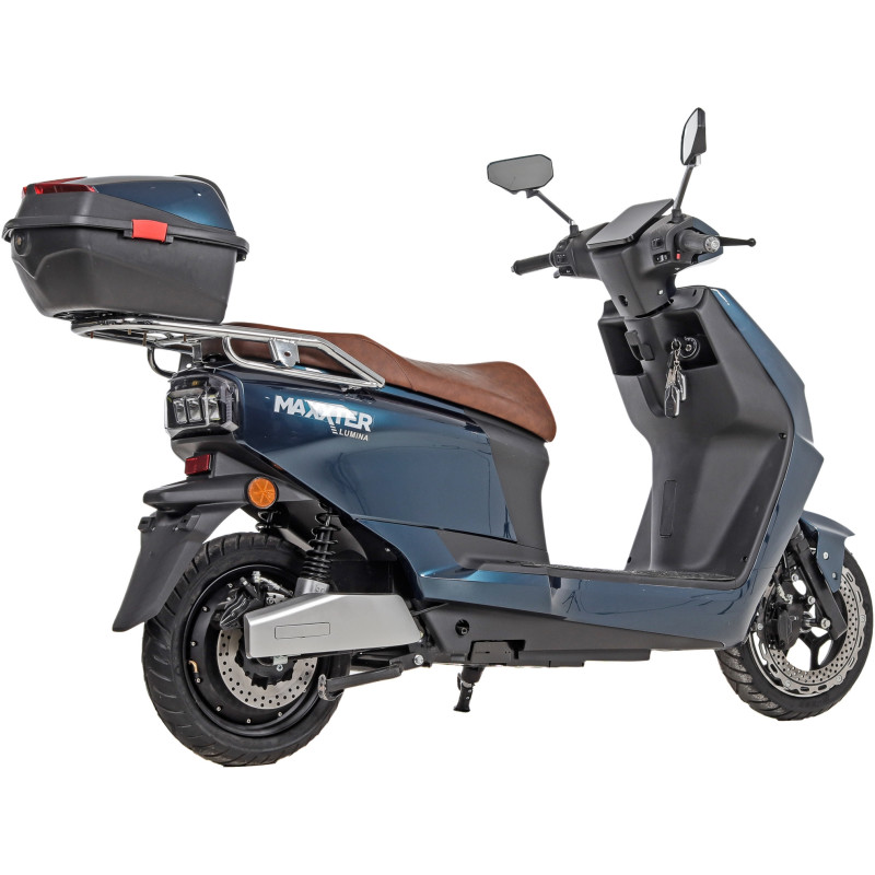 Електроскутер Maxxter LUMINA II (Blue)
