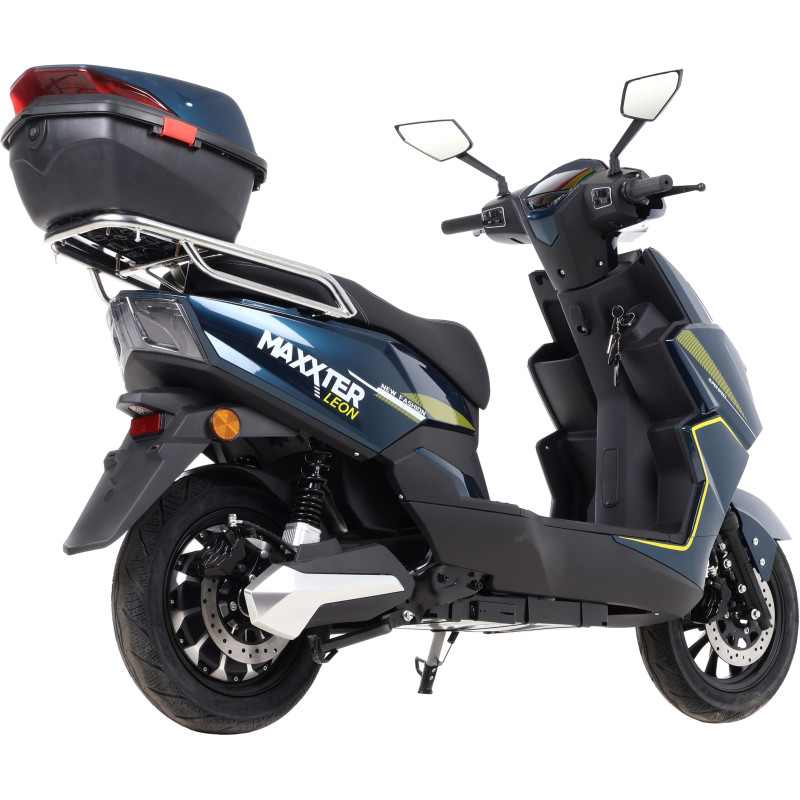 Электроскутер Maxxter LEON (Blue)