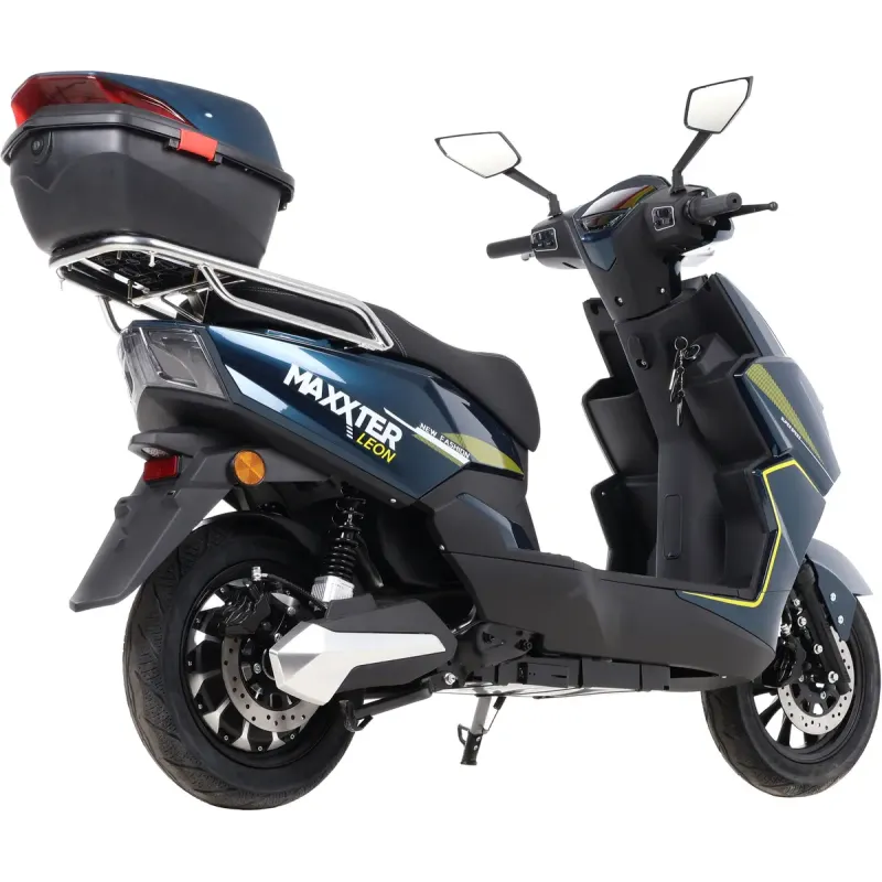 Электроскутер Maxxter LEON (Blue)