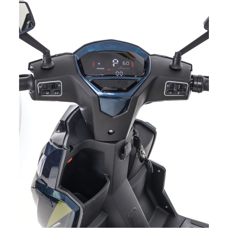 Электроскутер Maxxter LEON (Blue)