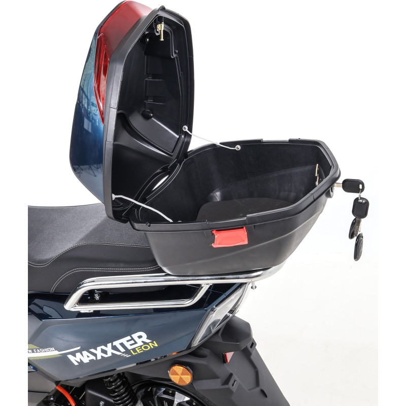 Электроскутер Maxxter LEON (Blue)