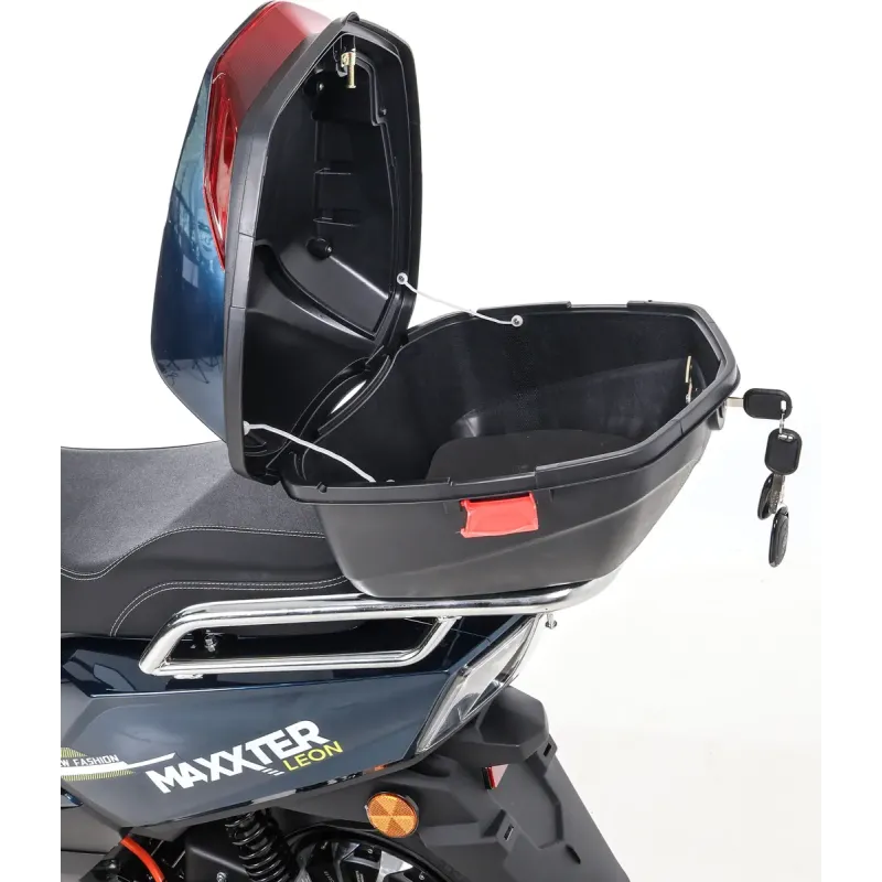 Электроскутер Maxxter LEON (Blue)