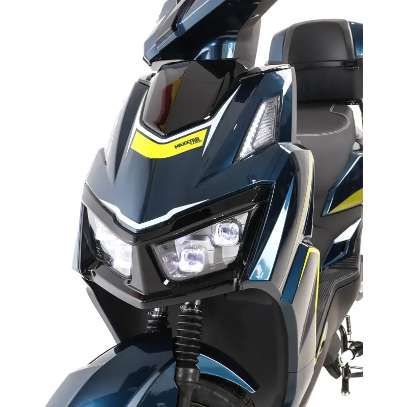 Электроскутер Maxxter LEON (Blue)