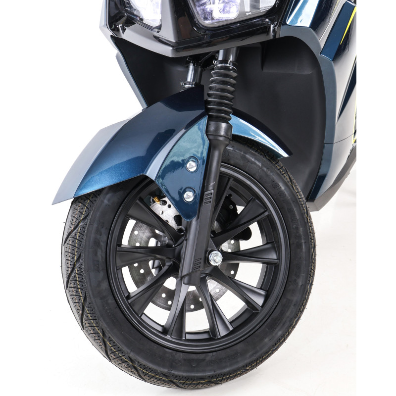 Электроскутер Maxxter LEON (Blue)