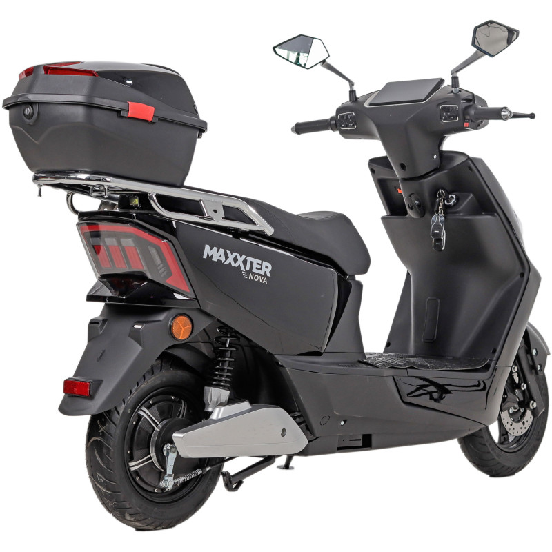 Електроскутер Maxxter NOVA Black