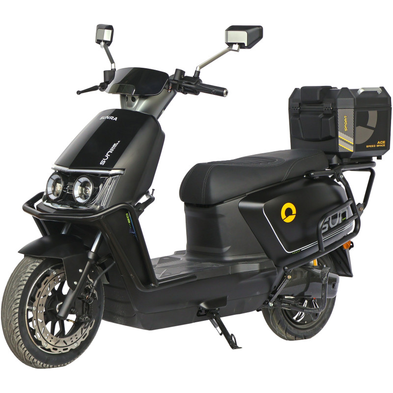 Електроскутер SUNRA K6 PRO (black)