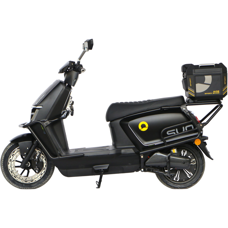 Електроскутер SUNRA K6 PRO (black)