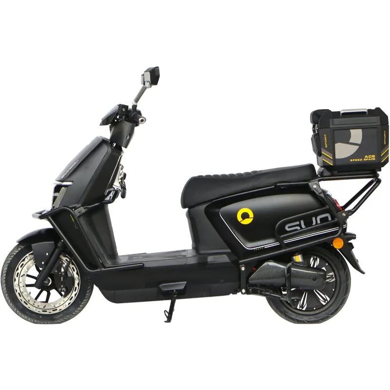 Электроскутер SUNRA K6 PRO (black)