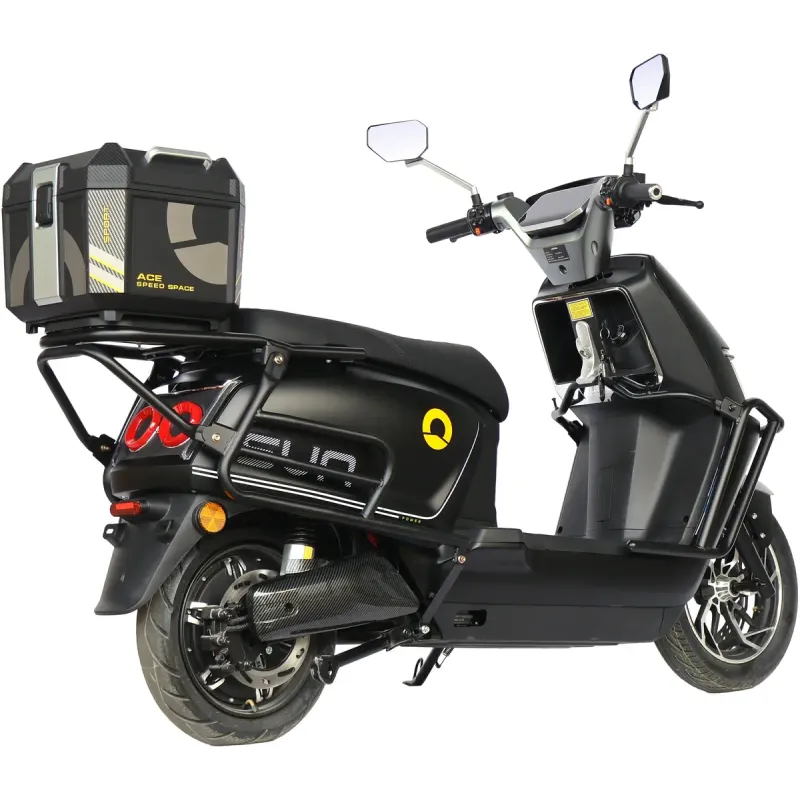 Электроскутер SUNRA K6 PRO (black)