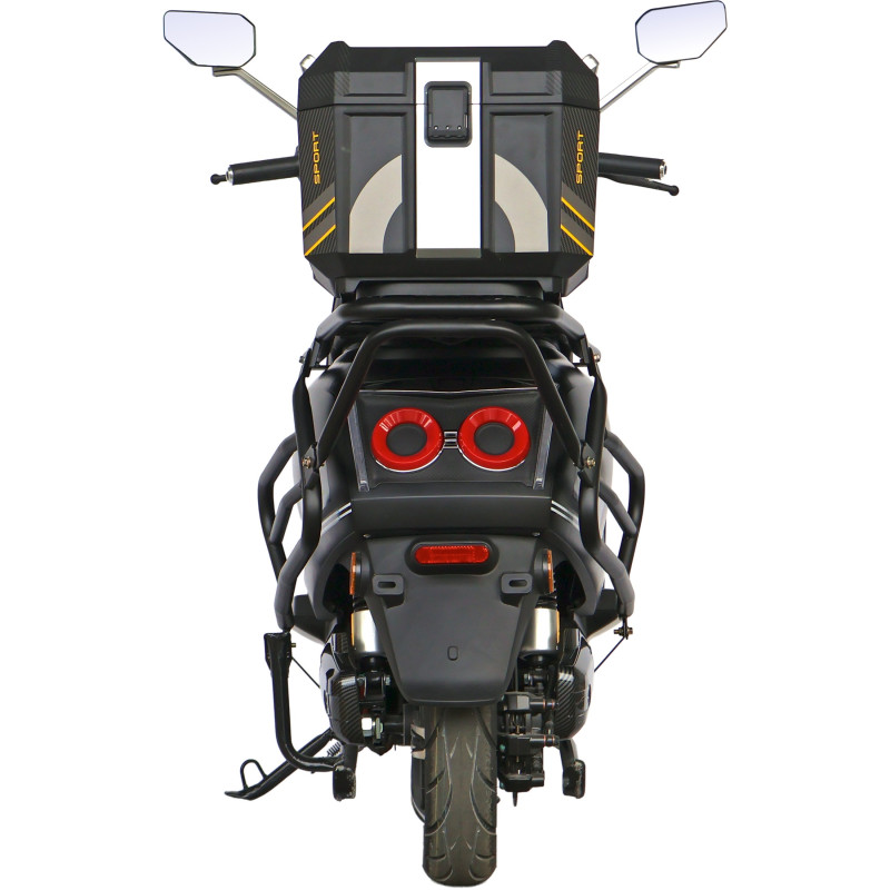 Електроскутер SUNRA K6 PRO (black)