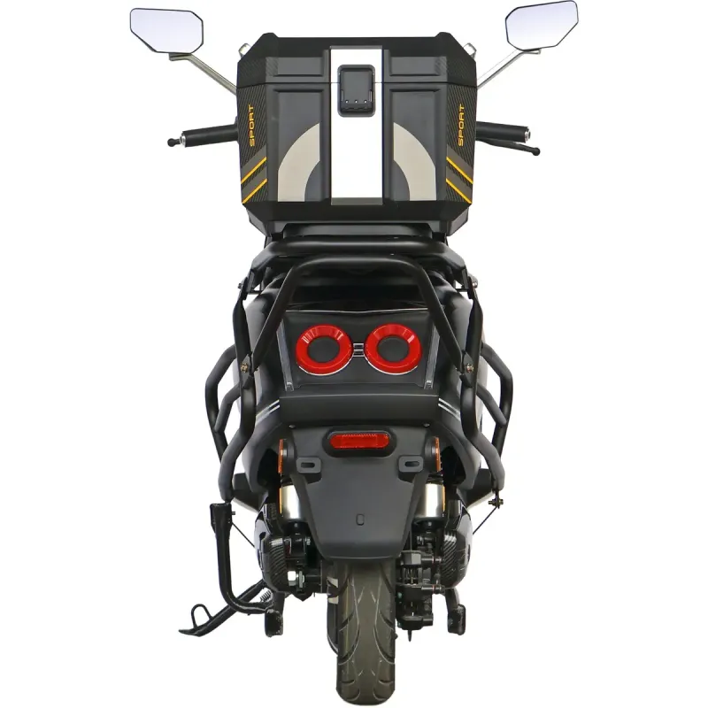 Электроскутер SUNRA K6 PRO (black)