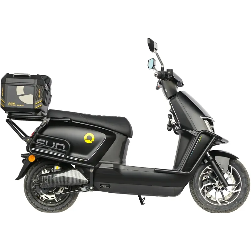 Электроскутер SUNRA K6 PRO (black)