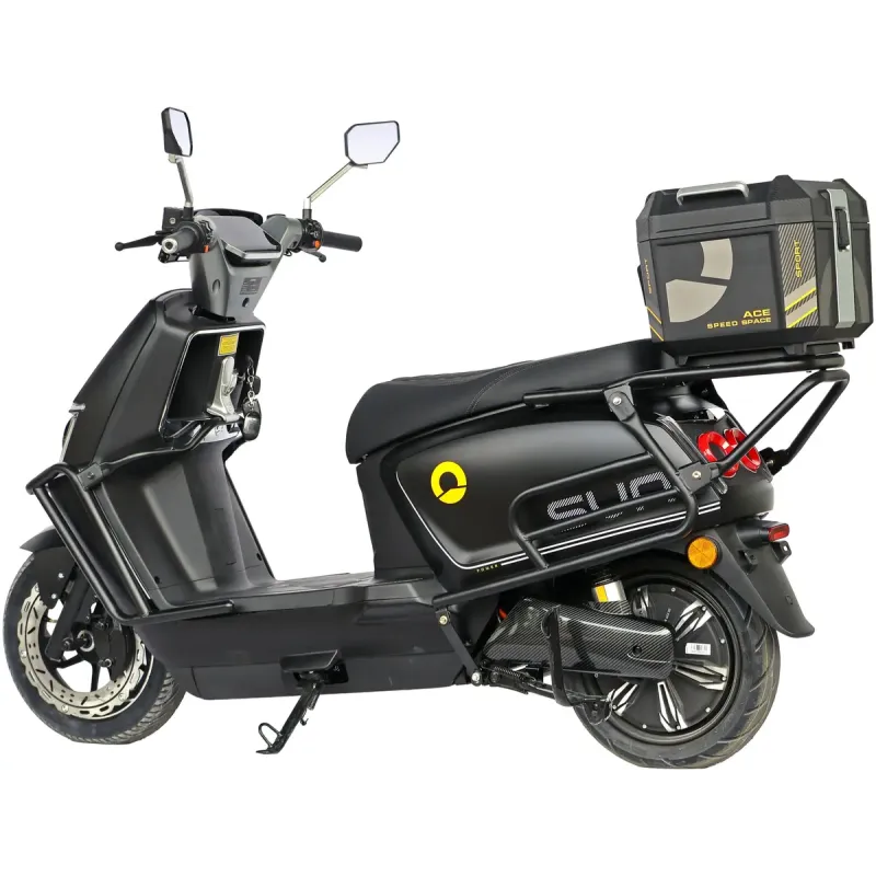 Электроскутер SUNRA K6 PRO (black)