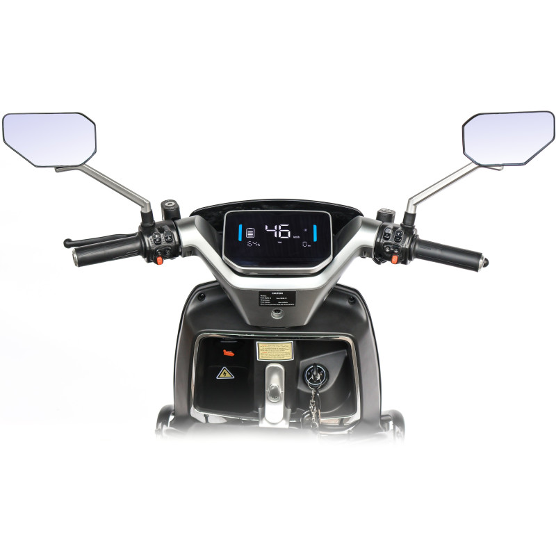 Електроскутер SUNRA K6 PRO (black)