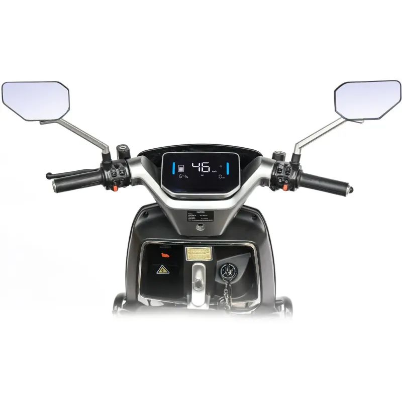 Электроскутер SUNRA K6 PRO (black)