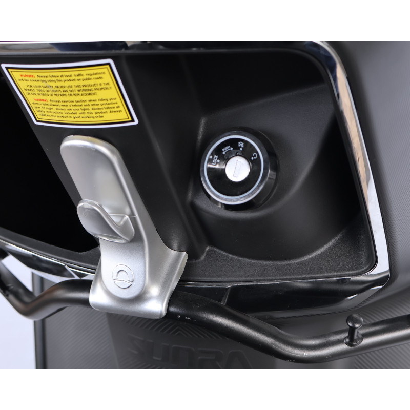 Електроскутер SUNRA K6 PRO (black)