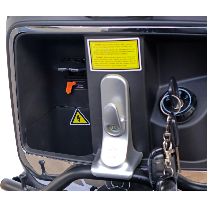 Електроскутер SUNRA K6 PRO (black)