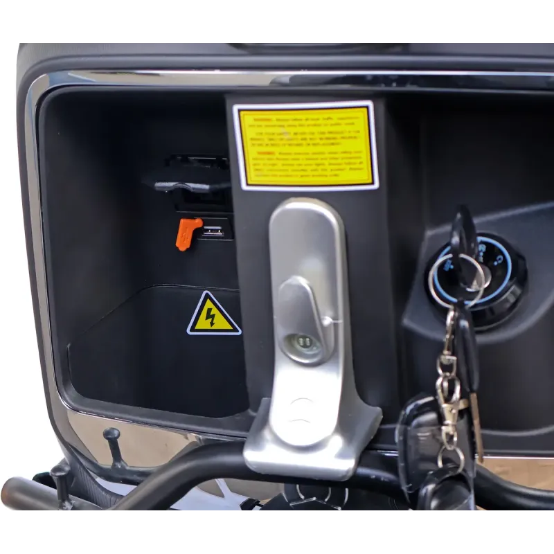 Электроскутер SUNRA K6 PRO (black)