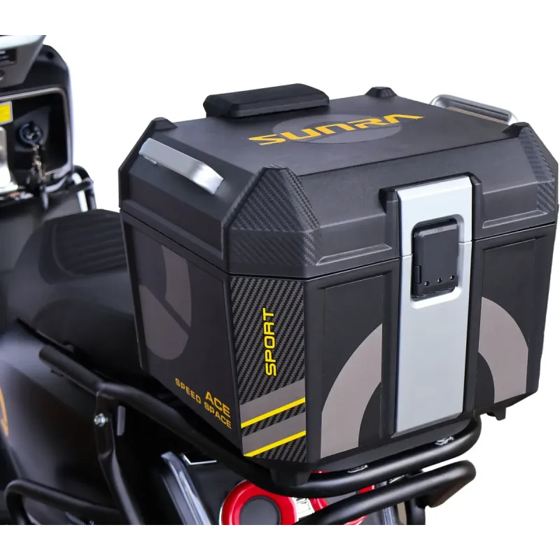 Электроскутер SUNRA K6 PRO (black)