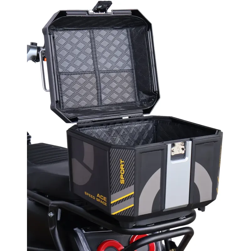 Электроскутер SUNRA K6 PRO (black)