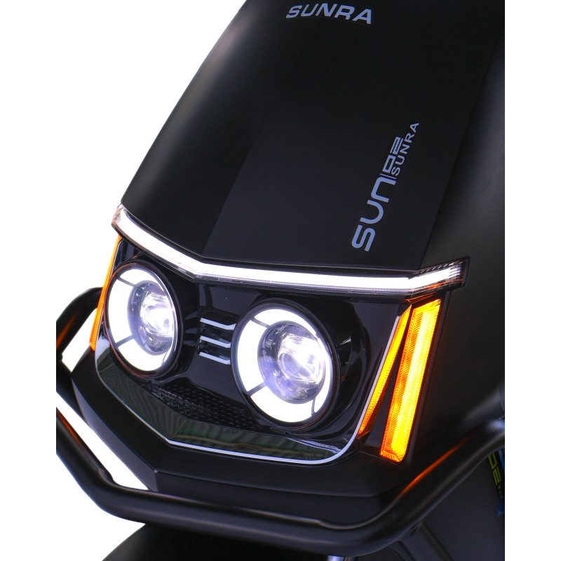 Електроскутер SUNRA K6 PRO (black)