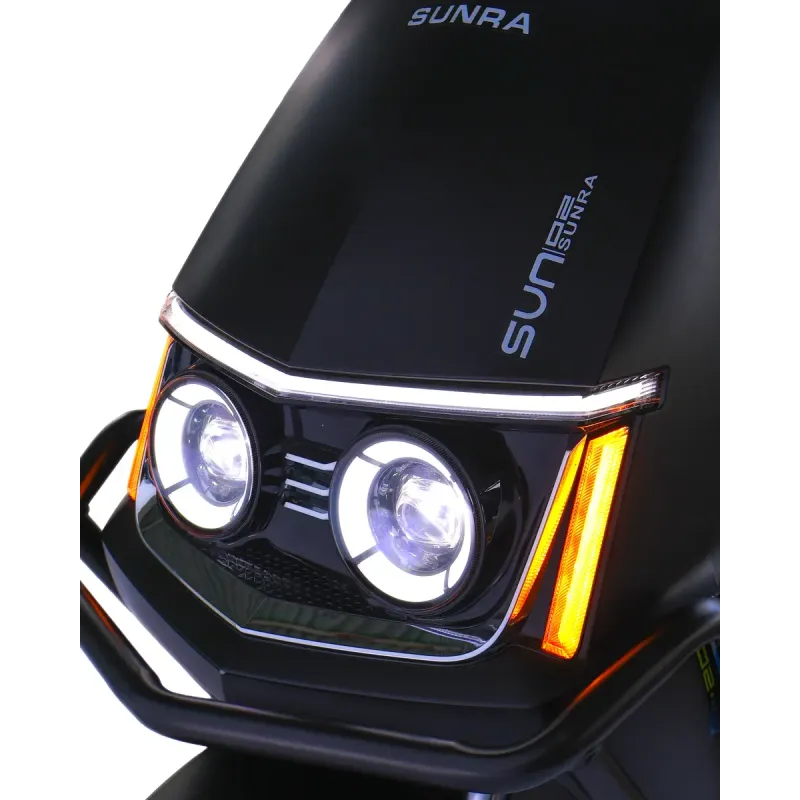 Электроскутер SUNRA K6 PRO (black)