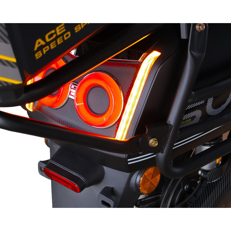 Електроскутер SUNRA K6 PRO (black)