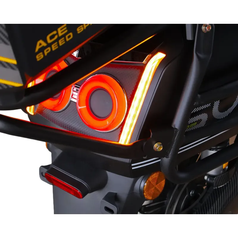 Электроскутер SUNRA K6 PRO (black)
