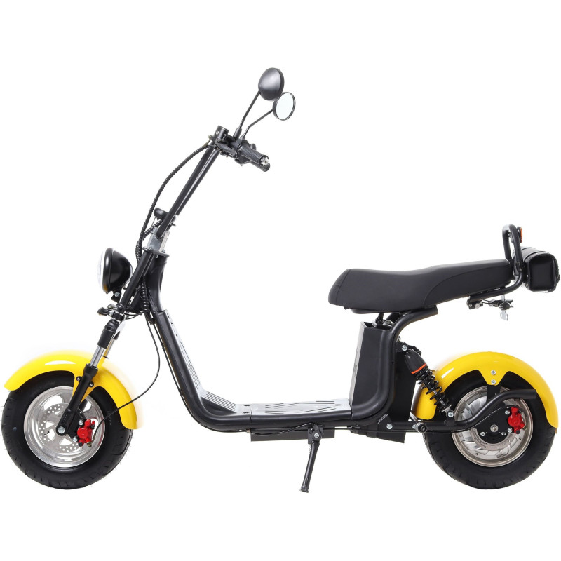 Maxxter ROCK black-yellow