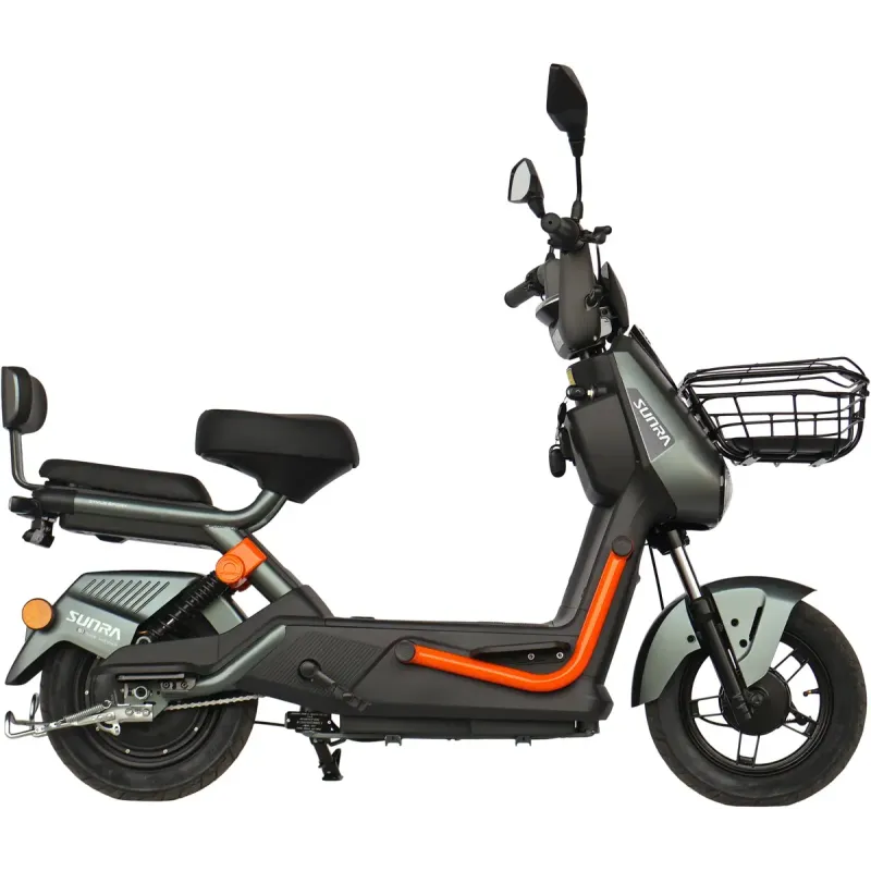 Электроскутер SUNRA S1 (gray)