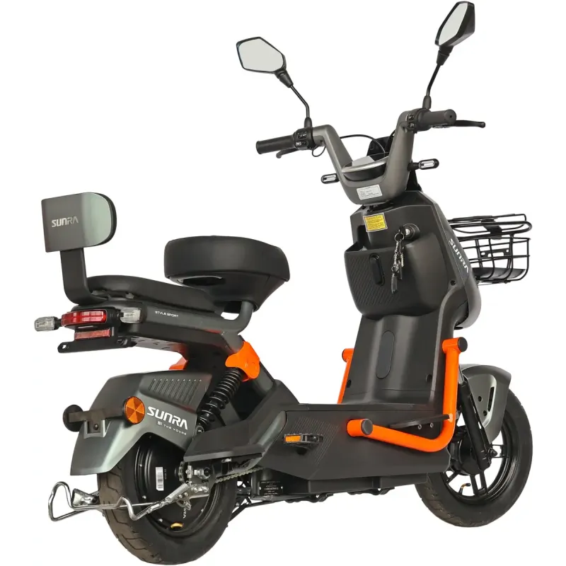 Электроскутер SUNRA S1 (gray)