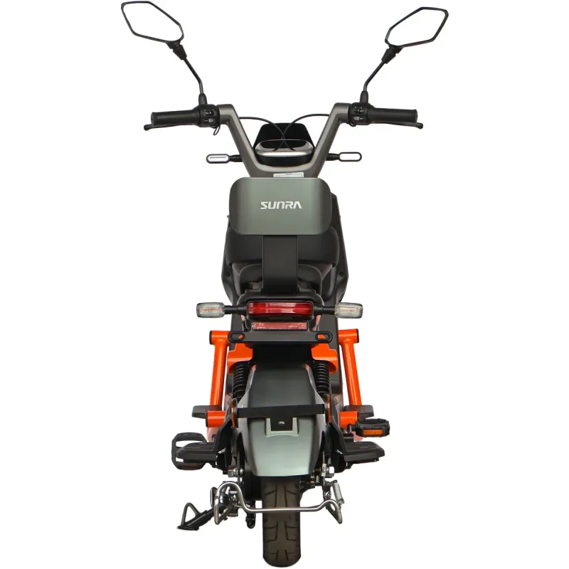 Электроскутер SUNRA S1 (gray)