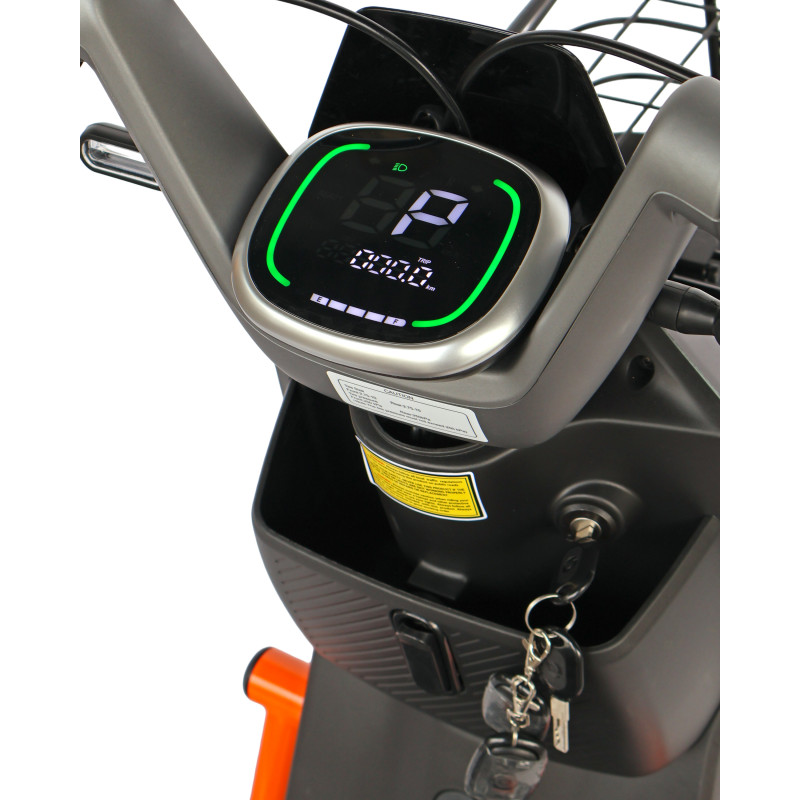 Електроскутер SUNRA S1 (gray)