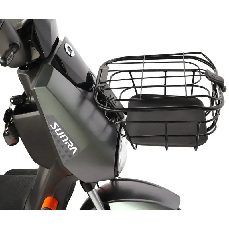 Электроскутер SUNRA S1 (gray)