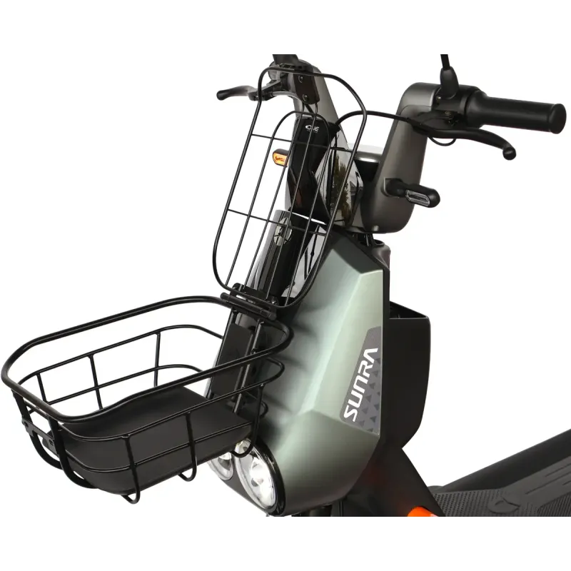 Электроскутер SUNRA S1 (gray)