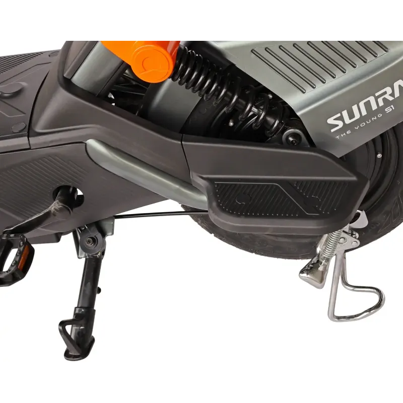 Электроскутер SUNRA S1 (gray)