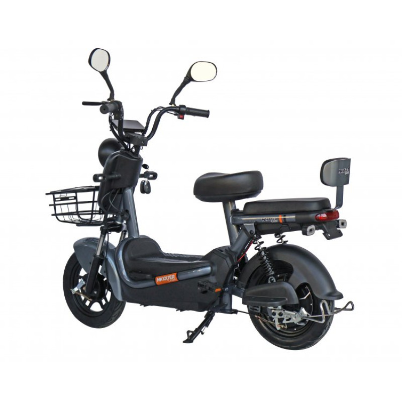 Електроскутер Maxxter E600 (Silver)