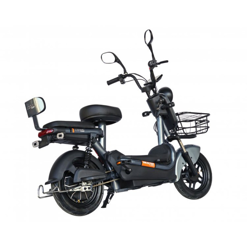 Електроскутер Maxxter E600 (Silver)