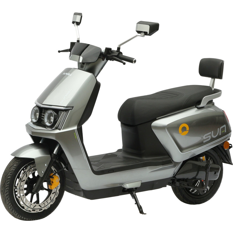 Електроскутер SUNRA K6 (silver)