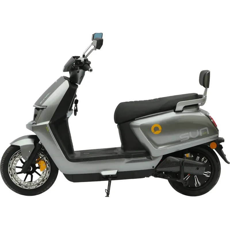 Електроскутер SUNRA K6 (silver)