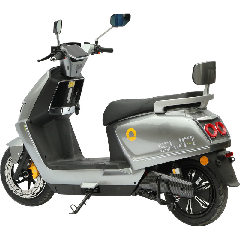 Електроскутер SUNRA K6 (silver)