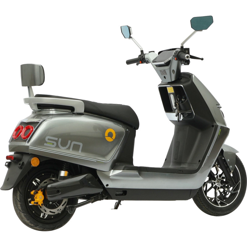 Електроскутер SUNRA K6 (silver)