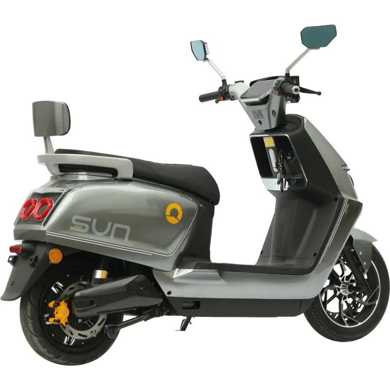 Електроскутер SUNRA K6 (silver)