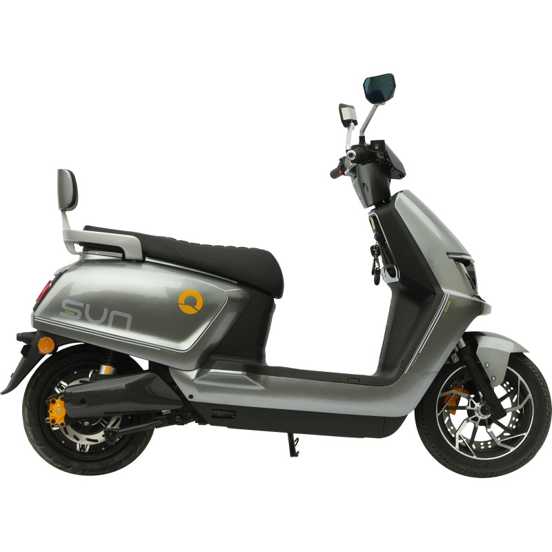 Електроскутер SUNRA K6 (silver)