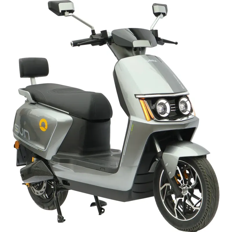 Електроскутер SUNRA K6 (silver)