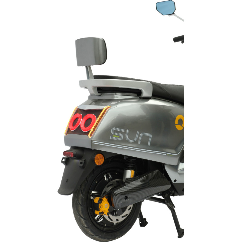 Електроскутер SUNRA K6 (silver)