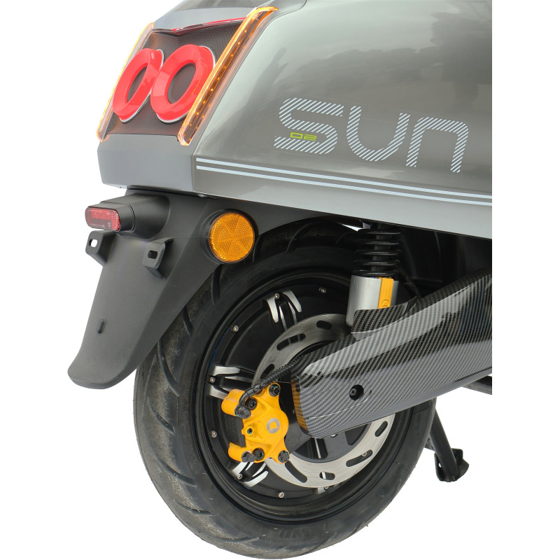 Електроскутер SUNRA K6 (silver)